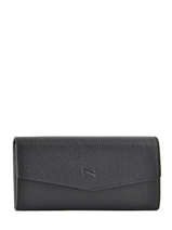 Portefeuille Cuir Nathan baume Noir nathan 1932 960004N