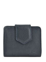 Portefeuille Leder Nathan baume Blauw nathan 1932 960009N