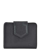 Portefeuille Cuir Nathan baume Noir nathan 1932 960009N