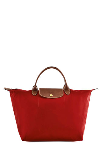 Longchamp Le pliage original Sac port main Vert