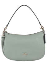 Sac Bandouliere Chelsea Cuir Coach Violet chelsea 56819