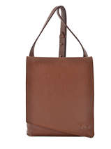 Cross Body Tas N City Club Leder Nathan baume Bruin n city N1621116