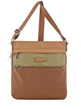 Sac Bandoulire Basic Sport Men Lancaster Marron basic sport men 500220