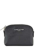 Portemonnee Leder Lancaster Zwart intemporelle 25
