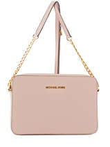 Cross Body Tas Jet Set Travel Michael kors Roze jet set S4GTVC3L
