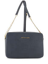 Cross Body Tas Jet Set Travel Michael kors Blauw jet set S4GTVC3L