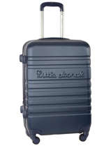 Harde Reiskoffer Malette Little marcel Blauw malette MALETT-M