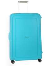 Harde Reiskoffer S'cure Samsonite Blauw s'cure 10U002