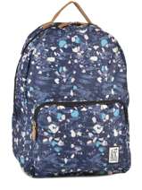 Sac  Dos 1 Compartiment + Pc 15'' The pack society Bleu classic CPR702