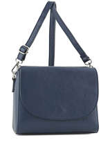 Sac Bandoulire Caviar Cuir Milano Bleu caviar CA17068