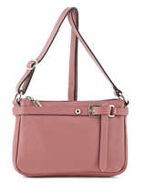 Sac Bandoulire Caviar Cuir Milano Rose caviar G1421