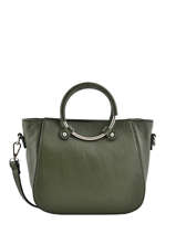 Cabas Caviar Cuir Milano Vert caviar CA17061