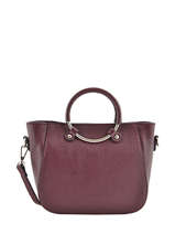 Cabas Caviar Cuir Milano Violet caviar CA17061