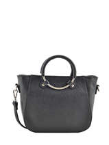 Cabas Caviar Cuir Milano Noir caviar CA17061