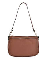 Cross Body Tas Confort Leder Hexagona Bruin confort 462348