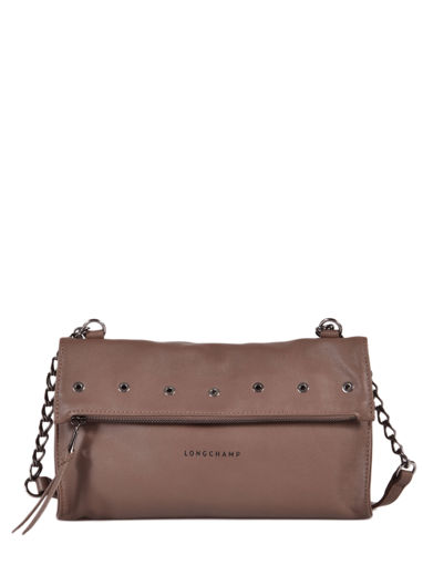 Longchamp Paris Rocks Sac port travers Beige