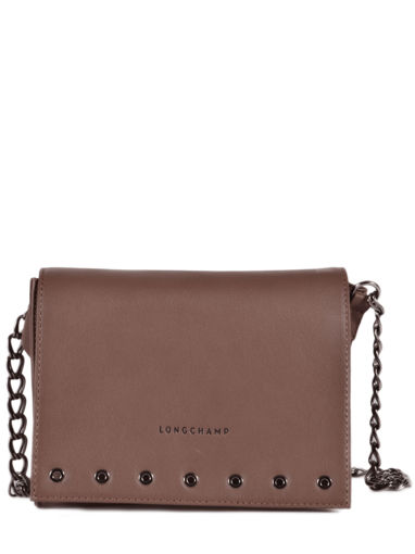 Longchamp Paris Rocks Cross body tas Beige
