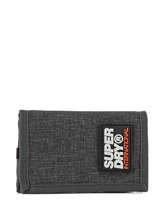 Portefeuille Superdry Gris accessories men M98021DP