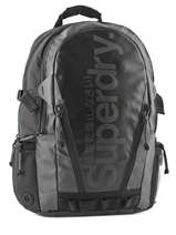 Sac  Dos 1 Compartiment + Pc 15'' Superdry Noir backpack men M91006DP