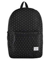 Sac  Dos Settlement 1 Compartiment + Pc 13'' Classics Classics Herschel Noir classics 10005