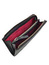 Portefeuille  Lena Cuir Vintage Nat et nin Rose vintage LENA-vue-porte