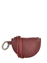 Sleutelhanger Leder Nat et nin Veelkleurig vintage LUPO