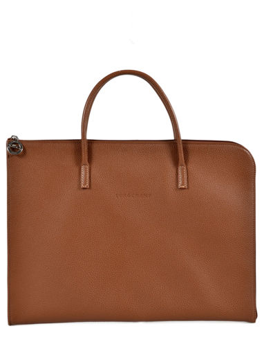 Longchamp Le foulonn Serviette Marron