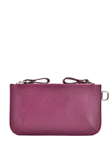 Longchamp Le foulonn� Porte monnaie Violet
