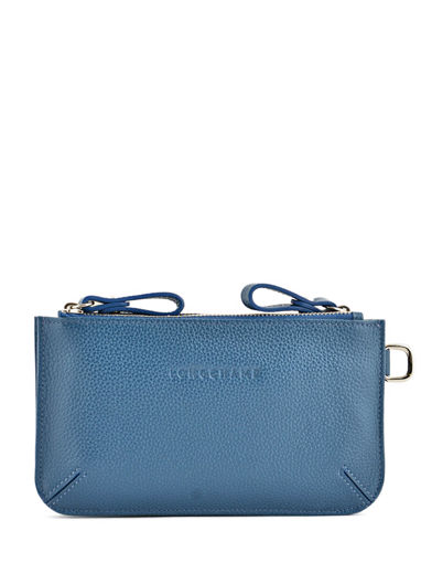 Longchamp Le foulonn� Portemonnee Blauw