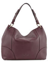 Schoudertas Victoria Tango Leder Nathan baume Rood victoria N1720502