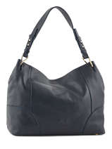 Schoudertas Victoria Tango Leder Nathan baume Blauw victoria N1720502