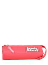 Trousse 1 Compartiment Superdry Rose accessories woomen G98001DP