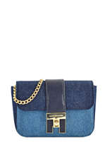 Mini Sac Th Heritage Tote Tommy hilfiger Bleu th heritage tote AW04332