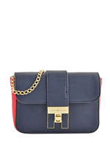 Sac Port paule Th Heritage Tote Tommy hilfiger Bleu th heritage tote AW04530