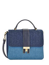 Sac Bandouliere Th Heritage Tote Tommy hilfiger Bleu th heritage tote AW04531