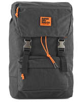 Sac  Dos 1 Compartiment Superdry Vert backpack men M91001JP