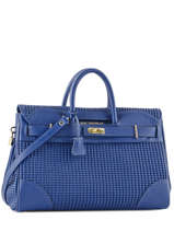 Cabas Bryan Mac douglas Bleu bryan S