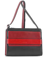 Sac Bandouliere Note Cuir Etrier Rouge note ENOT02