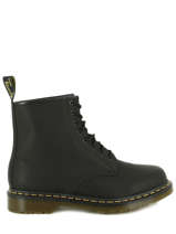 Boots 1460 Greasy Dr martens Noir boots / bottines 11822003-vue-porte