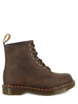 Boots 1460 Crazy Horse Uit Leder Dr martens Bruin unisex 11822203