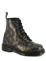 Pascal Baroque Cristal Suede Boots Dr martens boots / bottines 21700511