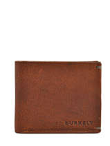 Portefeuille Cuir Burkely Marron antique avery 133256