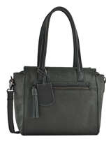 Sac Trapeze Be Beauty Cuir Burkely Noir be beauty 532266