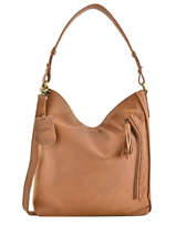Sac Besace Be Beauty Cuir Burkely Marron be beauty 532466
