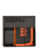 Cadeaukoffer Superdry Zwart accessories men M98020DP