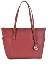 Handtas Jet Set Item Leder Michael kors Rood jet set item F2GTTT8L