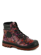 Wendy Flo K Palladium Roze boots / bottines 74668
