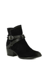 Becka Tamaris Noir boots / bottines 25010-27