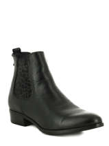Larissa Tamaris Noir boots / bottines 25388-27