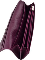 Longchamp Le foulonn� Portefeuille Violet-vue-porte